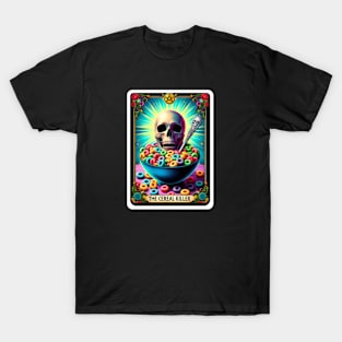 The Cereal Killer Tarot Card T-Shirt